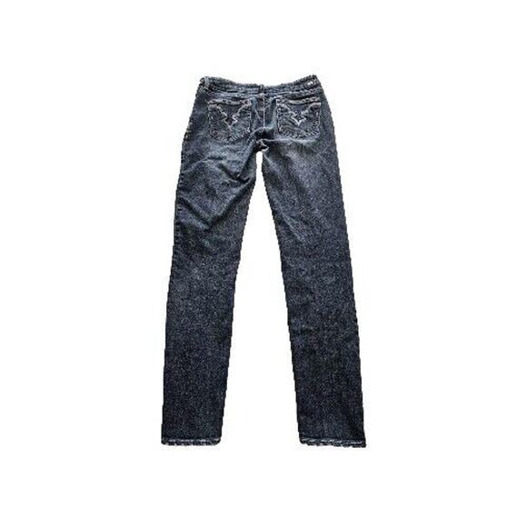 Buffalo Women's Felow Skinny Leg Jeans Low Rise Blue Denim 29 David Bitton - Picture 12 of 15